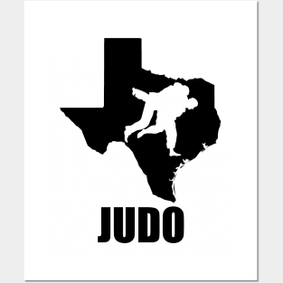 Texas Judo Posters and Art